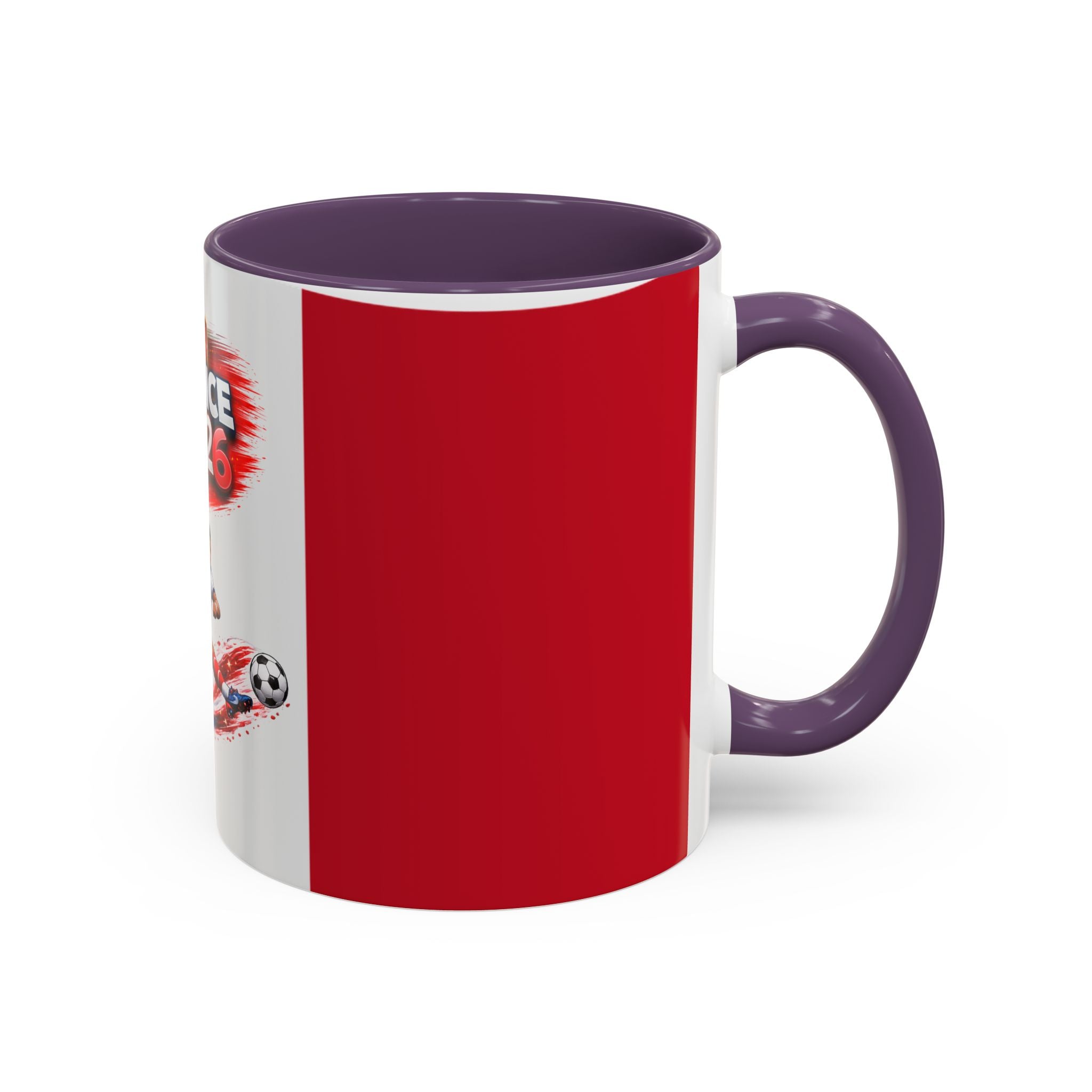 France 2026 Soccer Accent Coffee Mug – Cup Fan Gift (11/15oz)