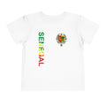 Senegal Toddler Tee — Senegal Flag & Coat of Arms Kids Shirt