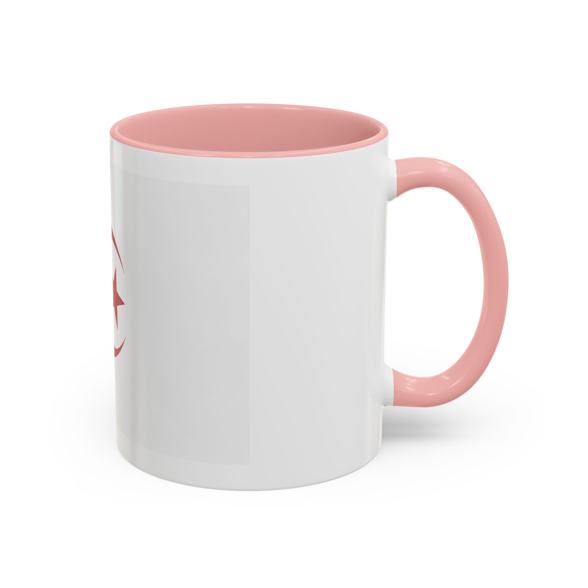 Algeria Flag Accent Coffee Mug (11/15oz) — Crescent & Star National Pride Tea Cup