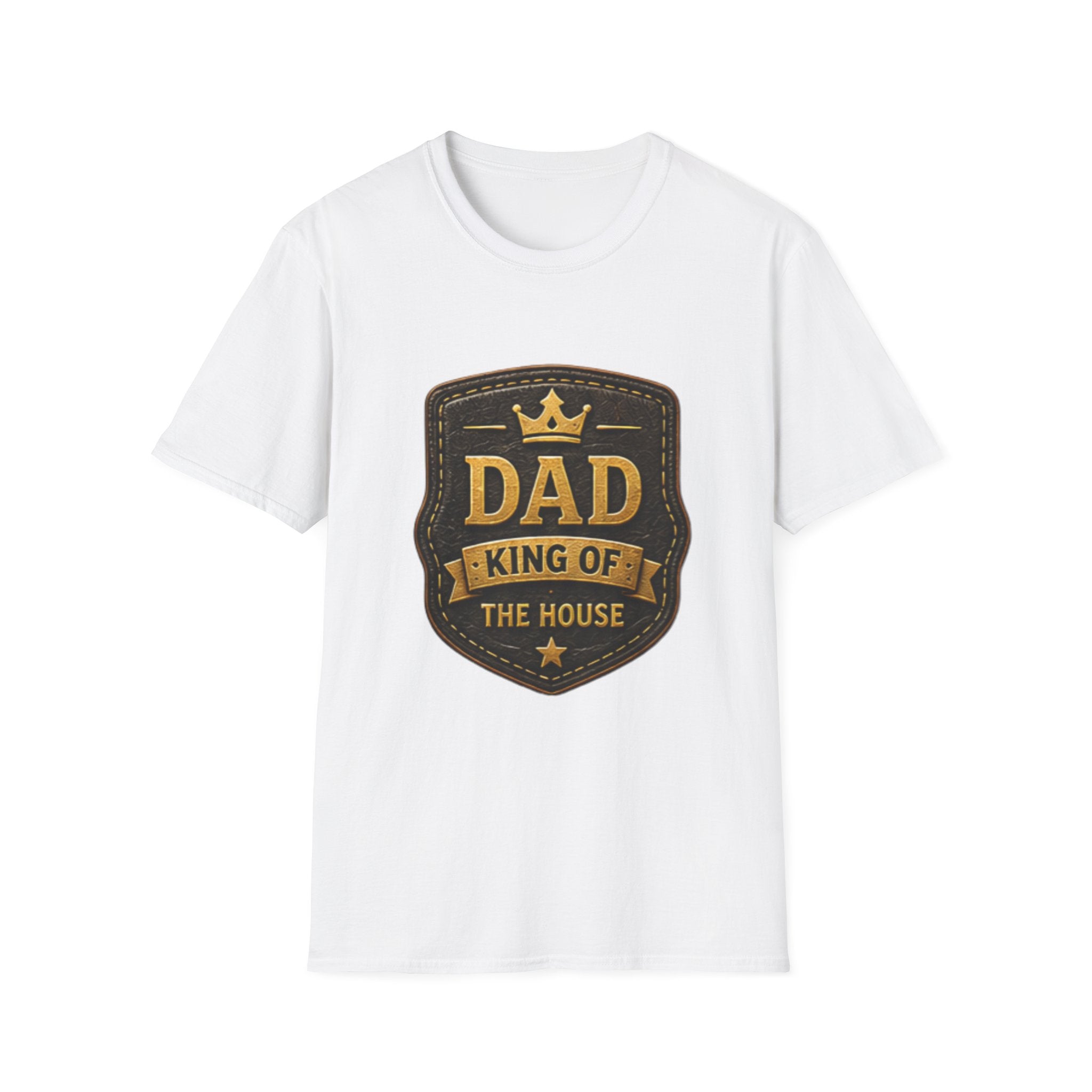 Dad King of the House T-Shirt