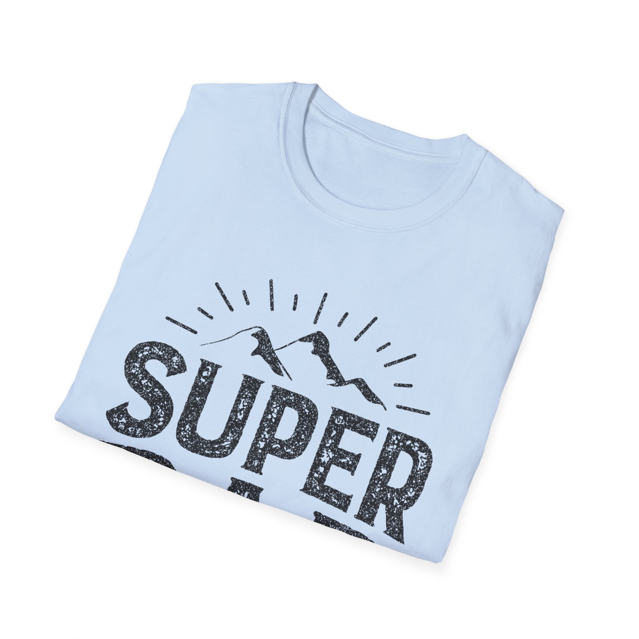 Super Dad T-Shirt — Vintage Mountain Father's Day Tee