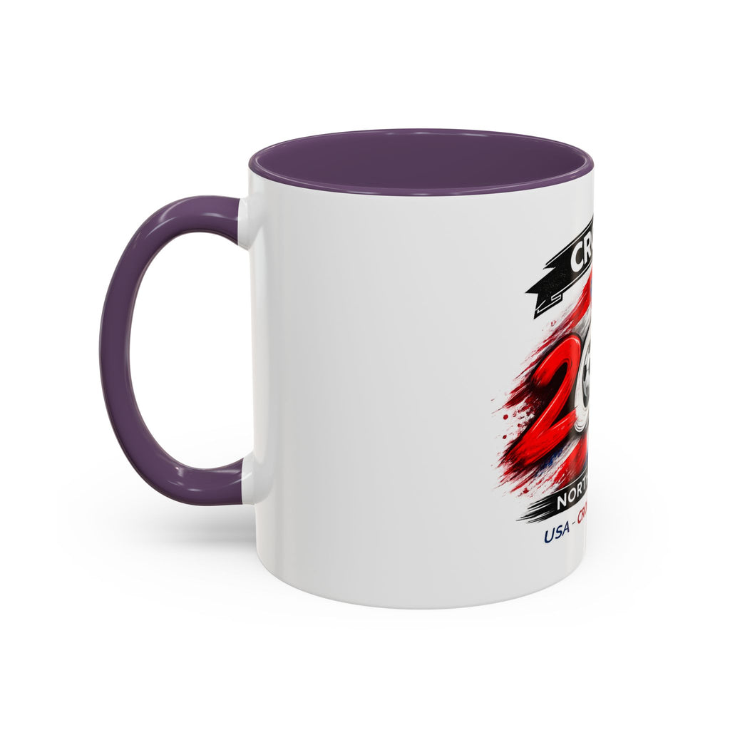 Croatia 2026 Soccer Mug — North America Cup Supporter Coffee Cup