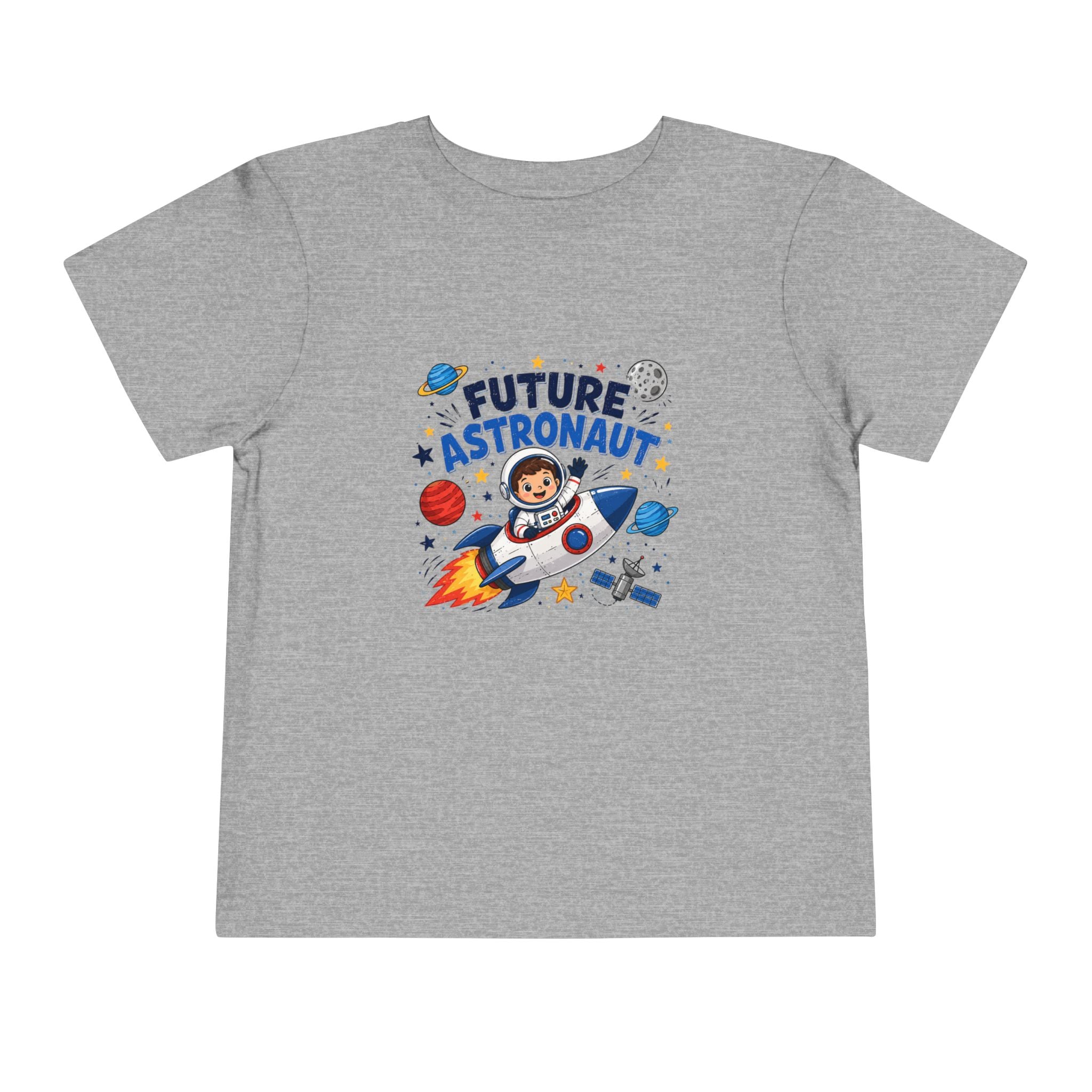 Future Astronaut Toddler Tee - Kids Space Rocket Shirt