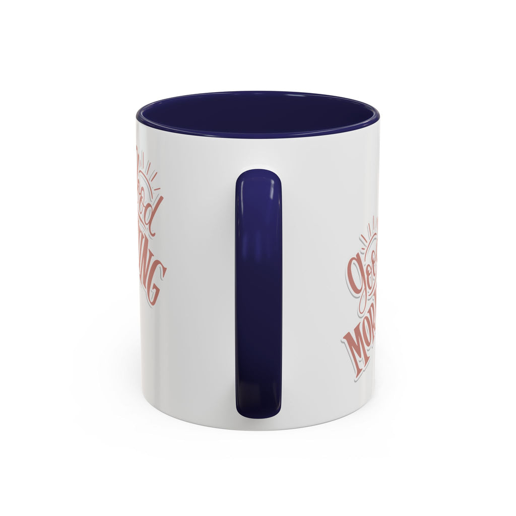 Good Morning Cute Kitten Coffee Mug