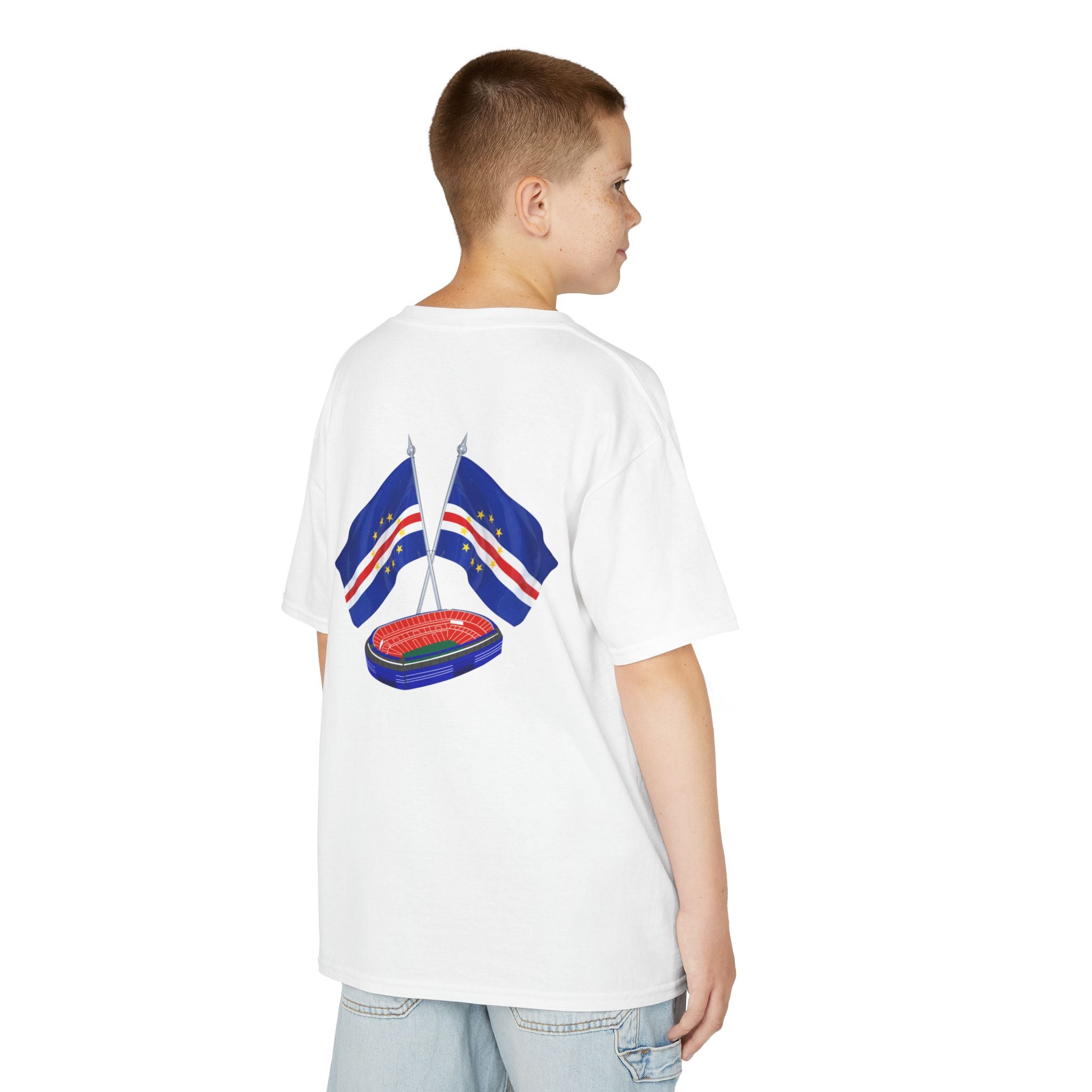 Cape Verde Kids Heavy Cotton™ Tee