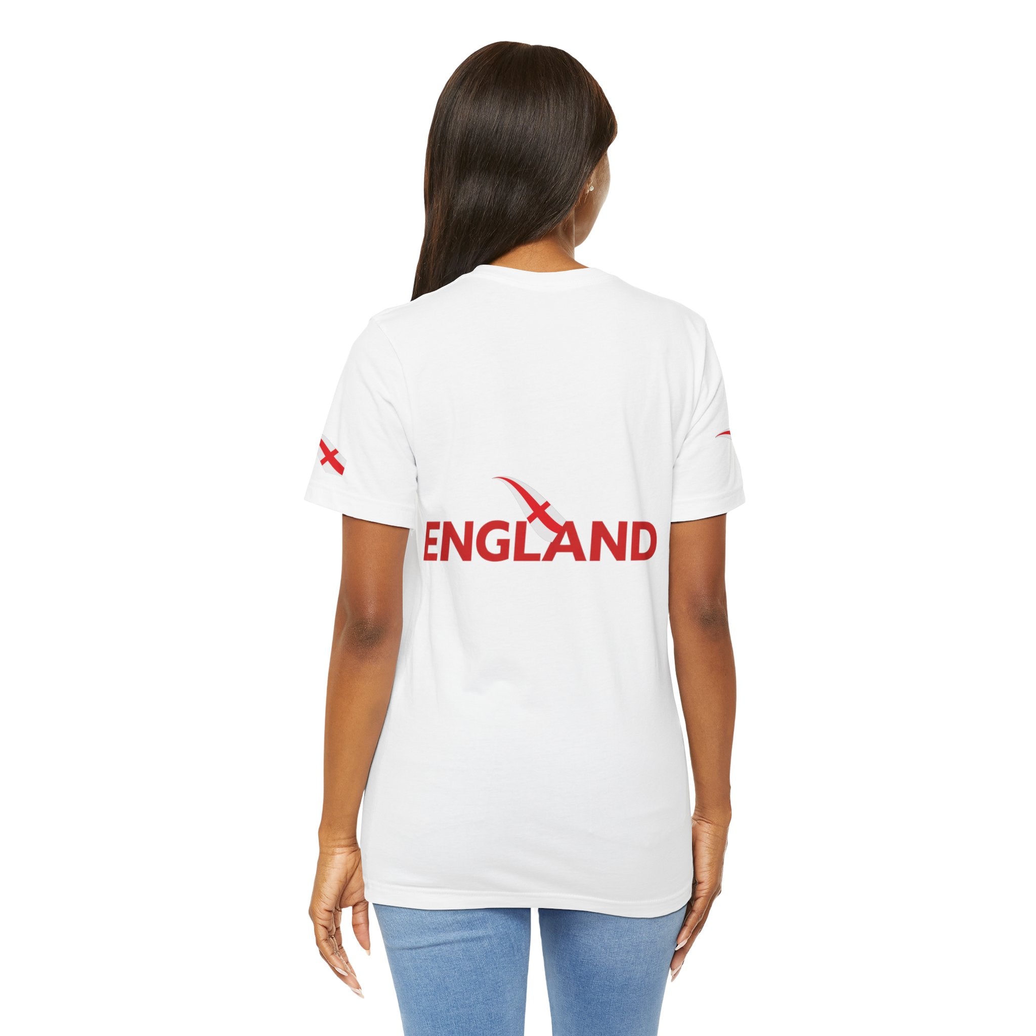 England 2026 Cup Soccer T-Shirt — Lion Crest Football Fan Tee