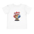 England 2026 Toddler Tee — Cup Trophy Soccer Shirt
