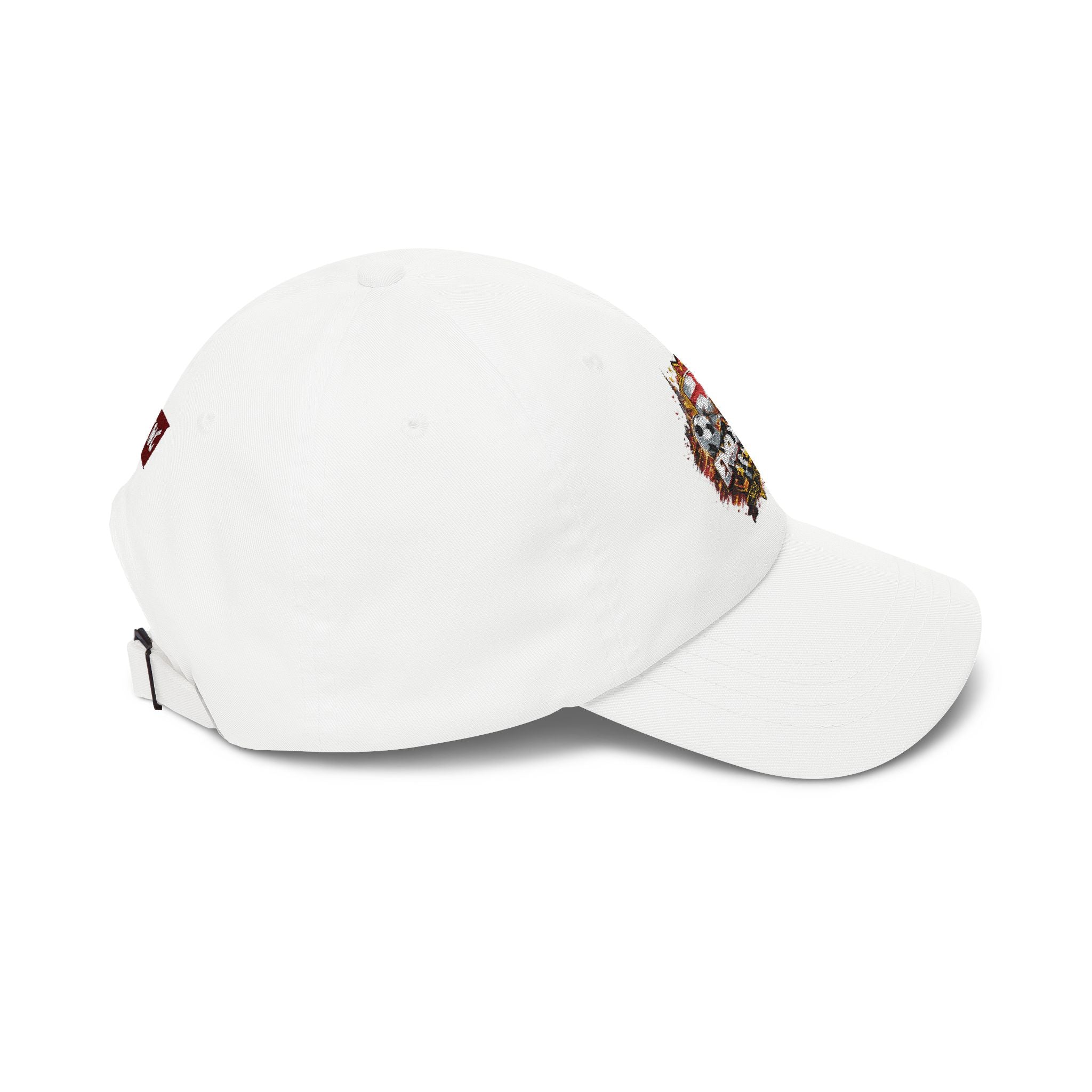 England 2026 Soccer Dad Cap — Embroidered Football Crest Baseball Hat