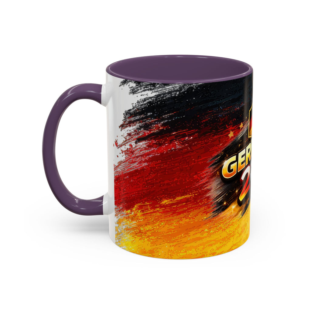 Germany 2026 Soccer Mug — Cup Fan Coffee Cup