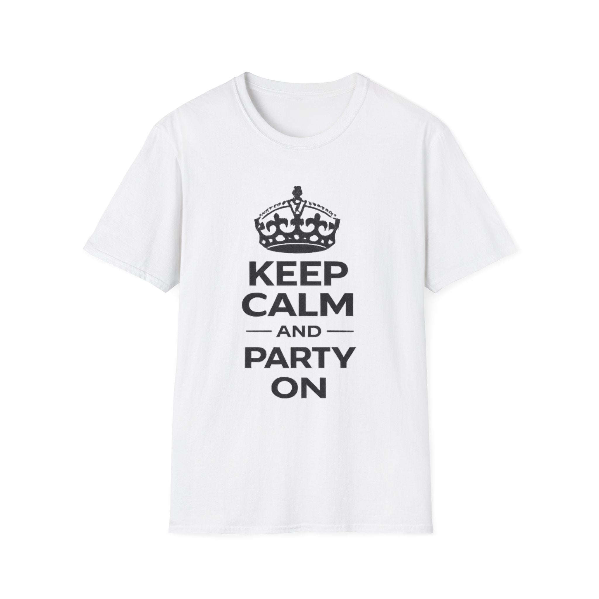 Keep Calm and Party On T-Shirt