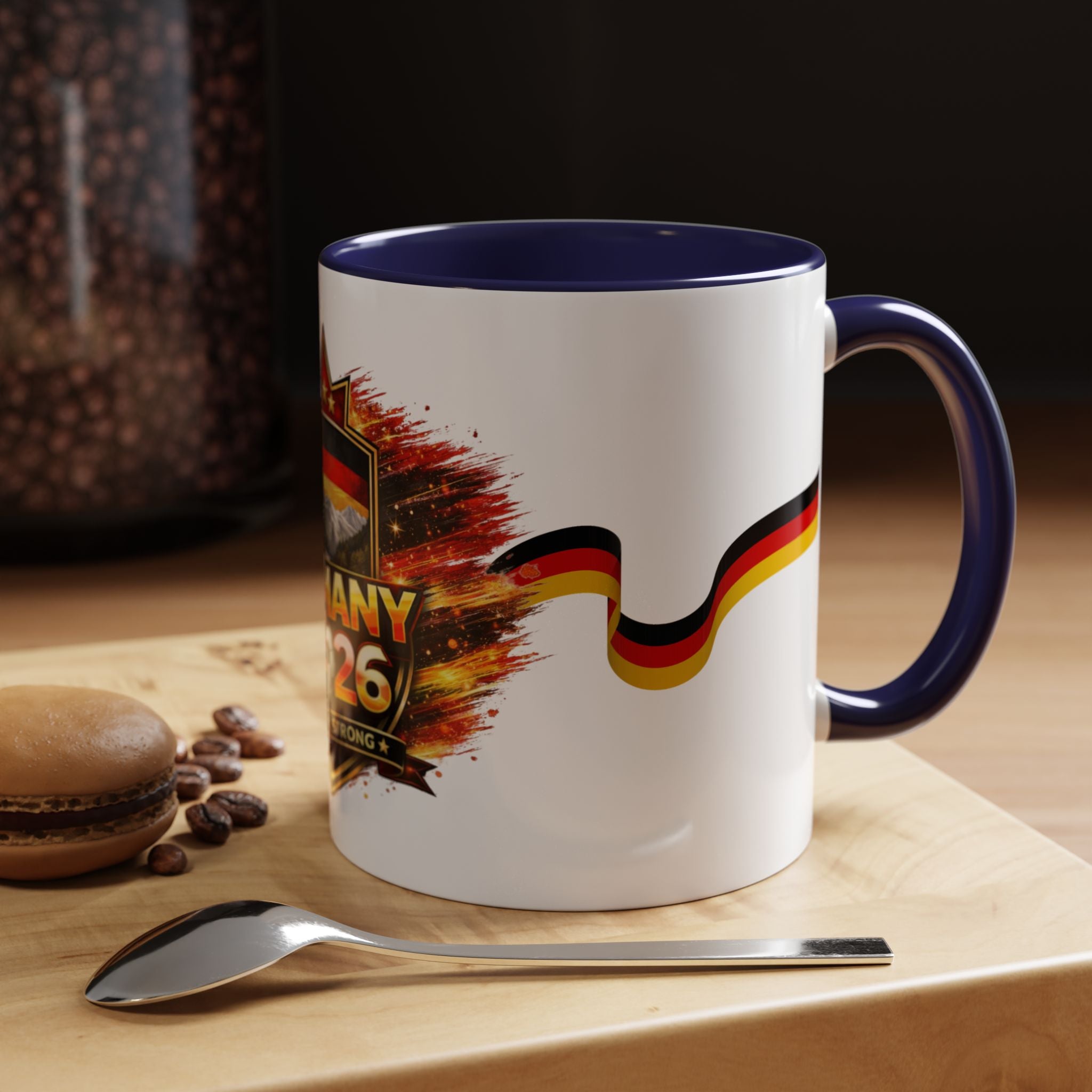 Germany 2026 Soccer Mug – Cup Fan Coffee Cup (11/15 oz)