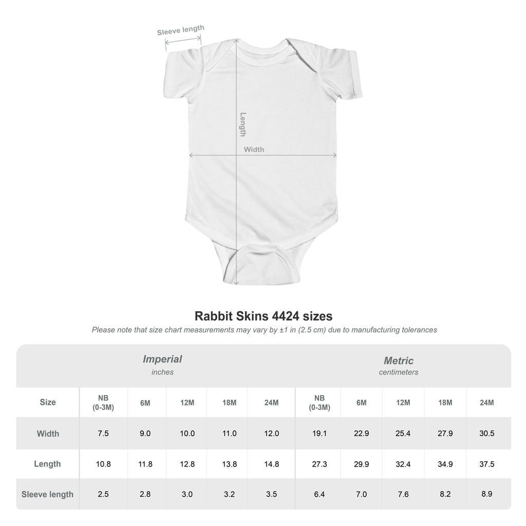 Uruguay Infant Fine Jersey Bodysuit