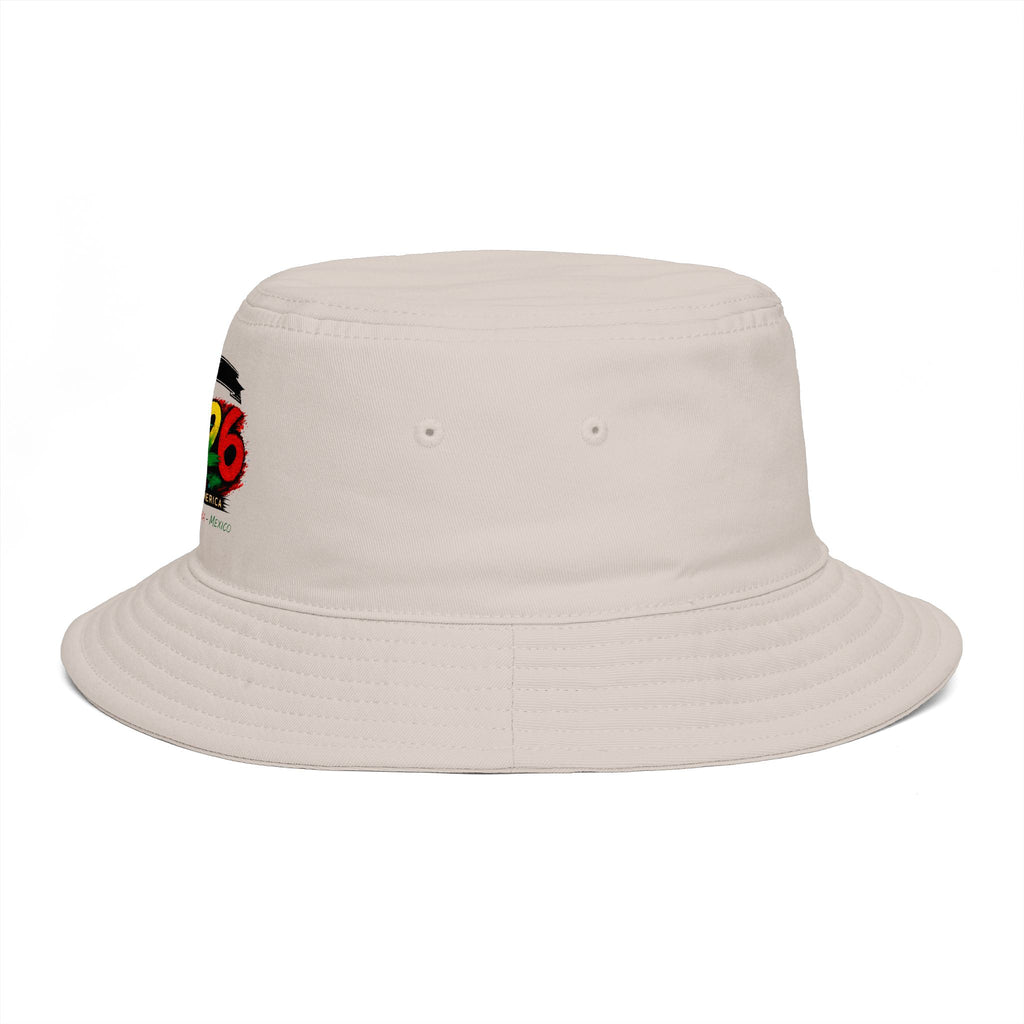 2026  Bucket Hat — USA Canada Mexico Soccer Tournament