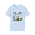 Matcha & Ocean Graphic unisex T-Shirt — Matcha Lovers Tropical Vibe Tee