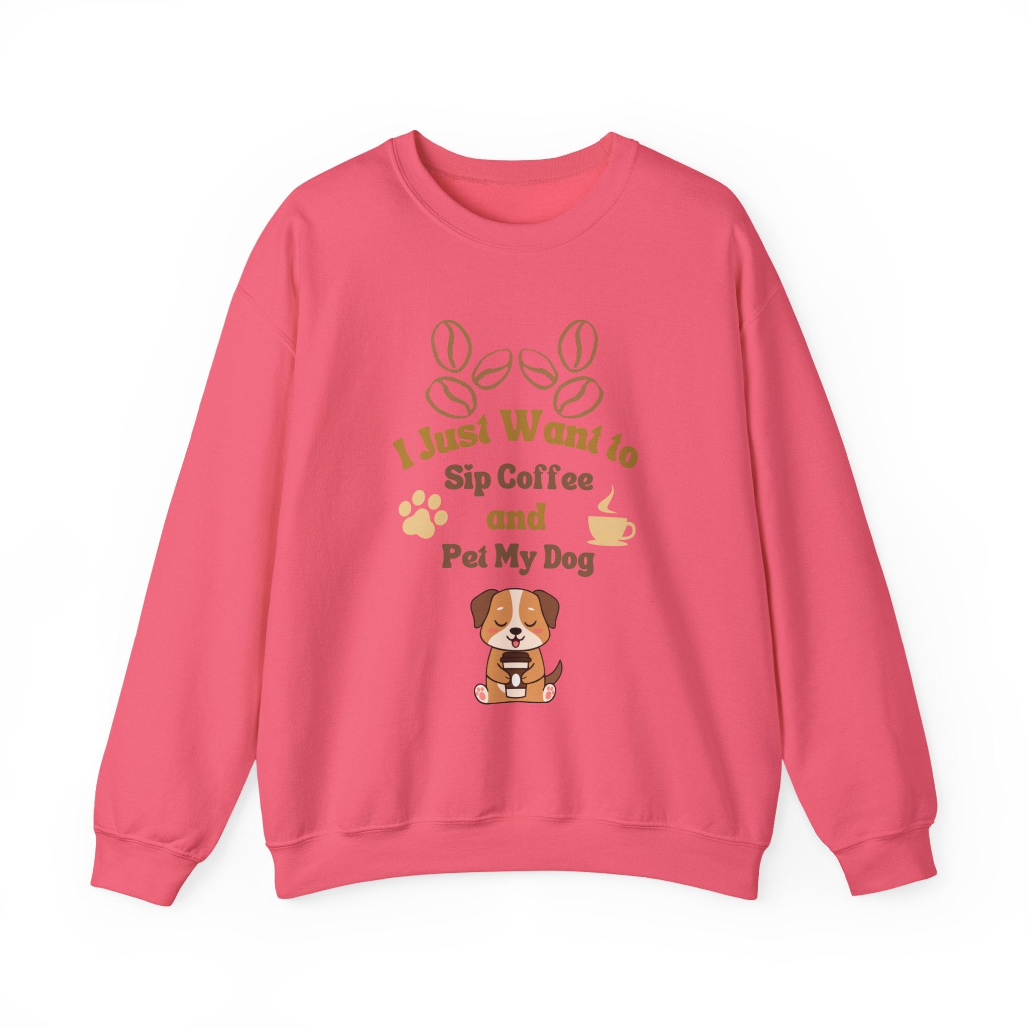 coffee Unisex Heavy Blend™ Crewneck Sweatshirt