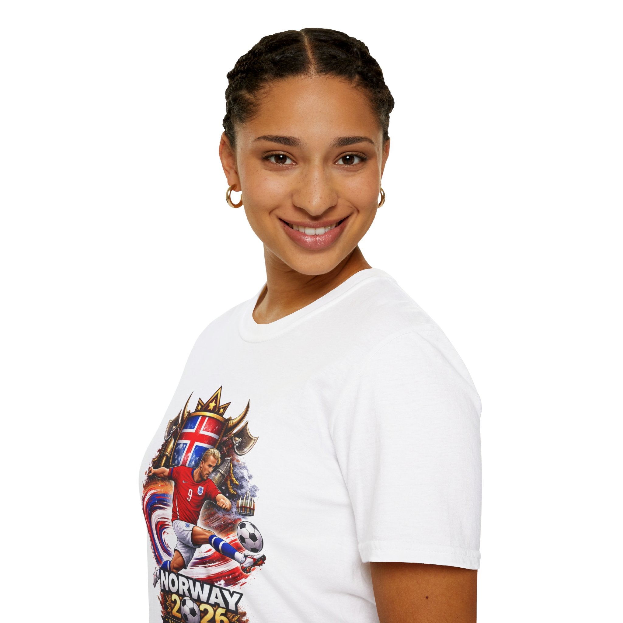 Norway 2026 Cup Soccer T-Shirt — Norwegian Football Fan Tee
