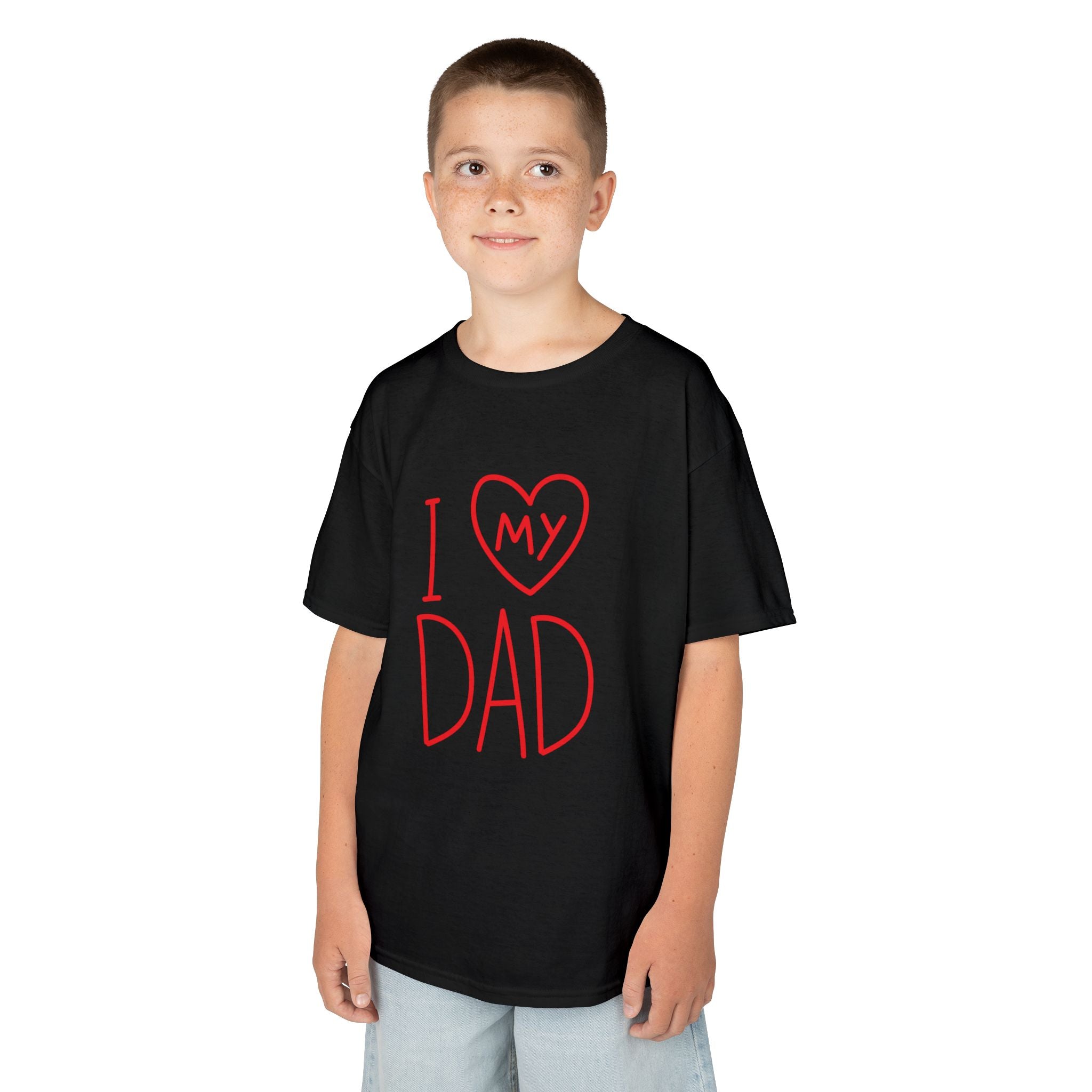 Kids "I  My Dad" T-Shirt — Cute Father's Day Tee for Kids