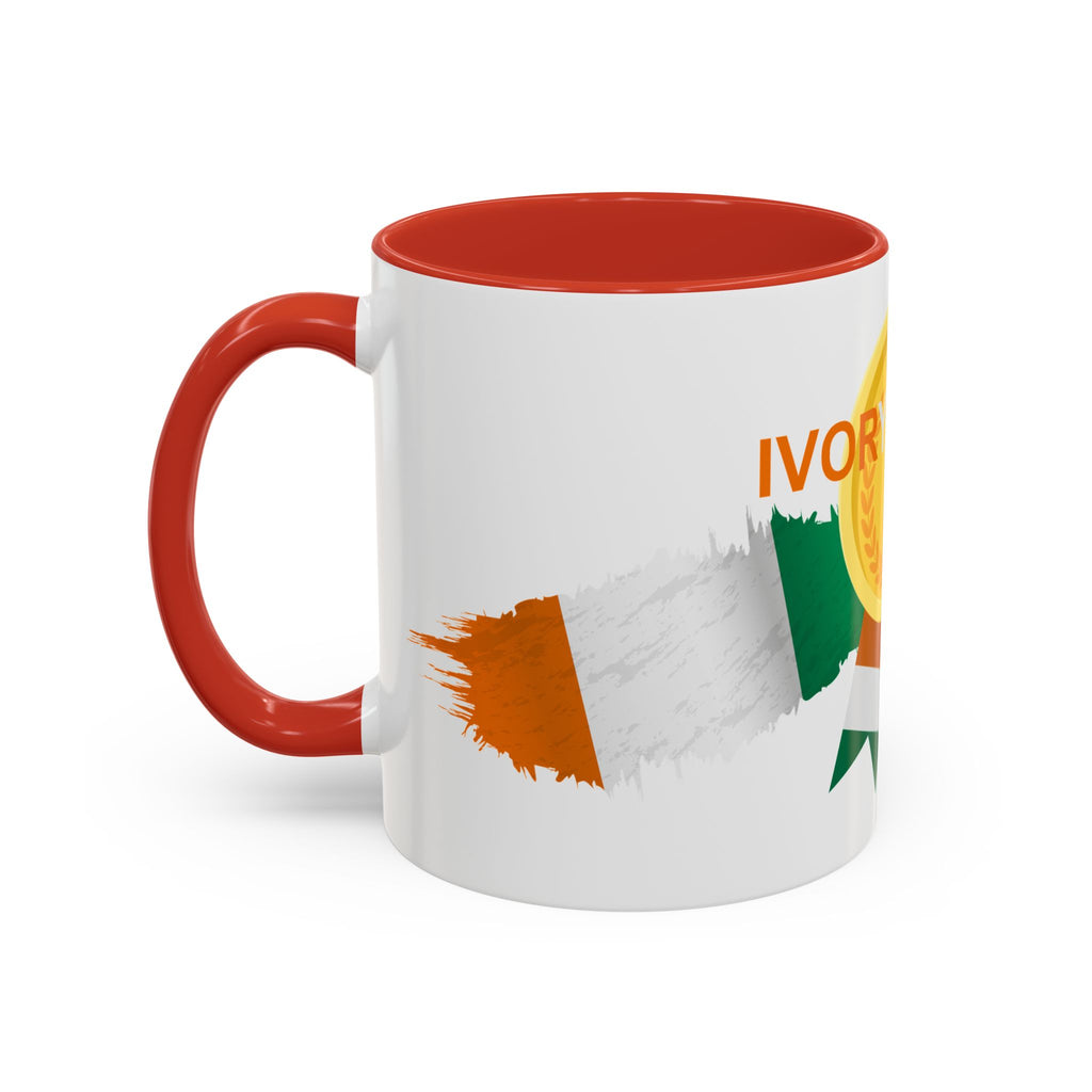 Ivory Coast Accent Coffee Mug (11, 15oz)