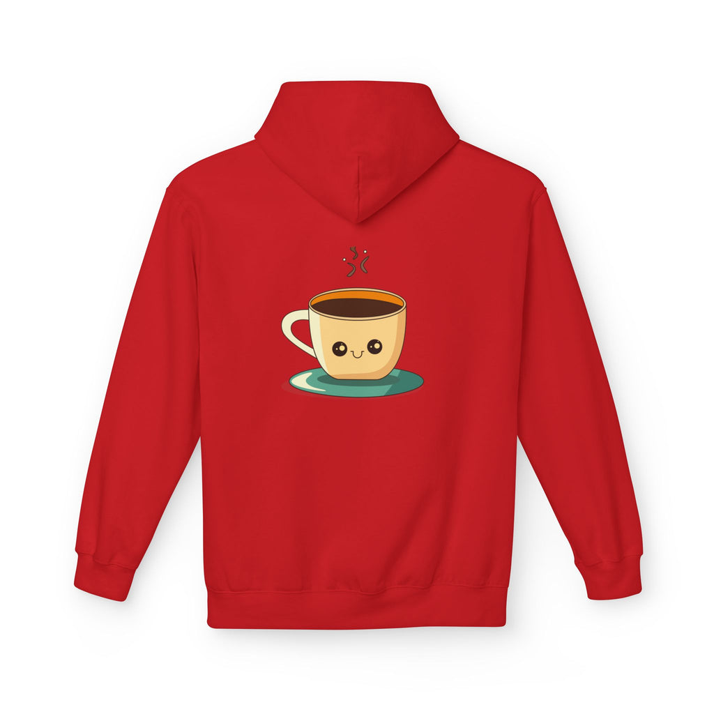 Keep calm & drink coffee Unisex Midweight Softstyle Fleece Hoodie