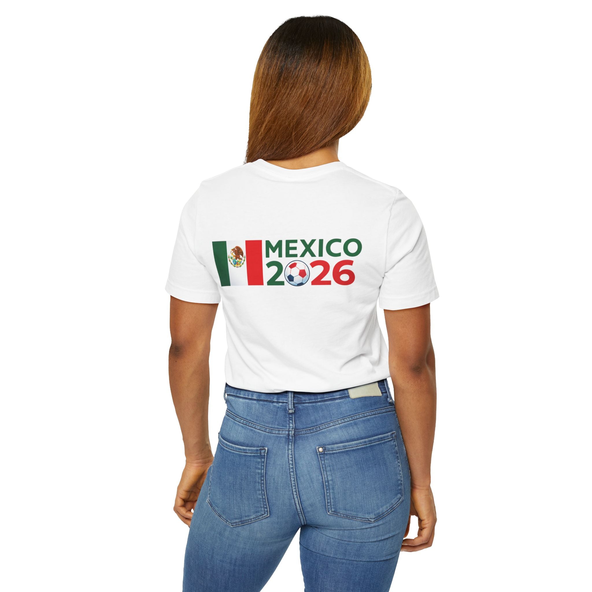 Mexico 2026 Soccer T-Shirt — Mexican Cup Graphic Tee