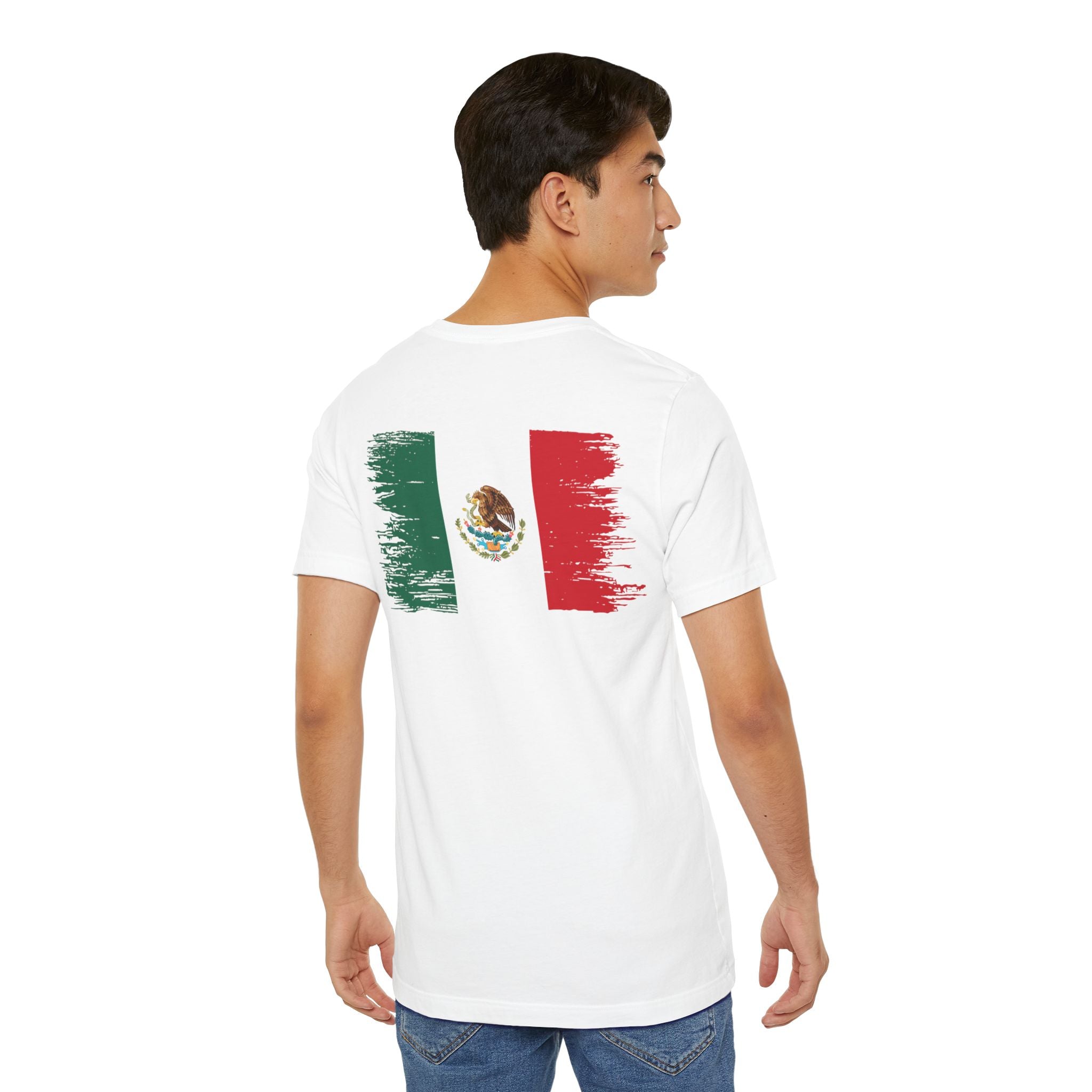 Mexico 2026 Soccer T-Shirt — Mexican Flag Cup Fan Tee
