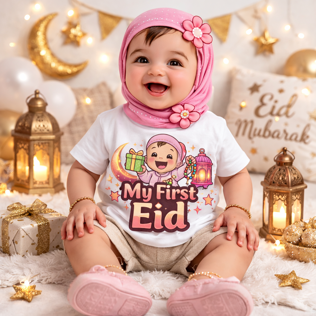 My first Eid ( girls )