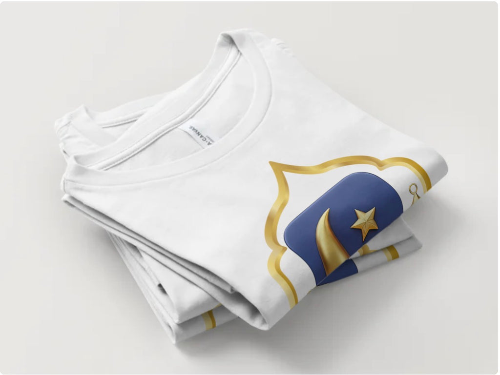 Eid Mubark gold & blue