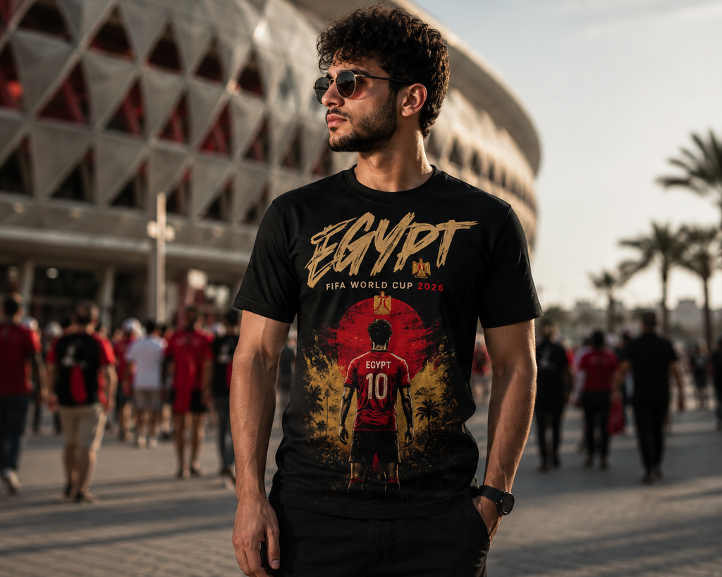 Egypt Unisex Cut & Sew Tee (AOP)