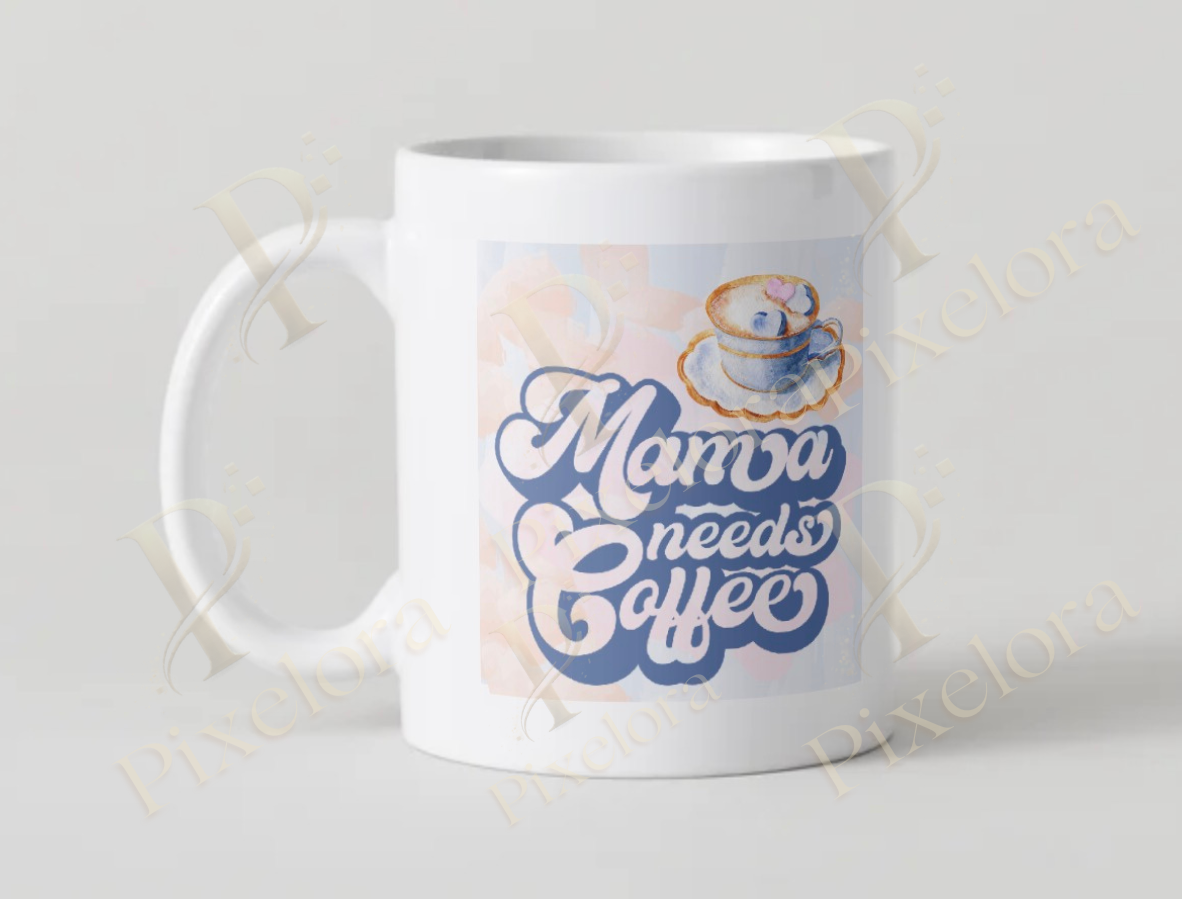 Mom need coffee