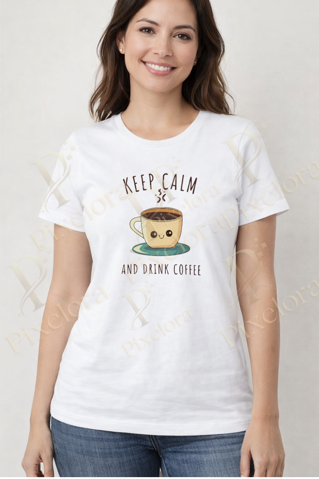 Keep calm and drink coffee