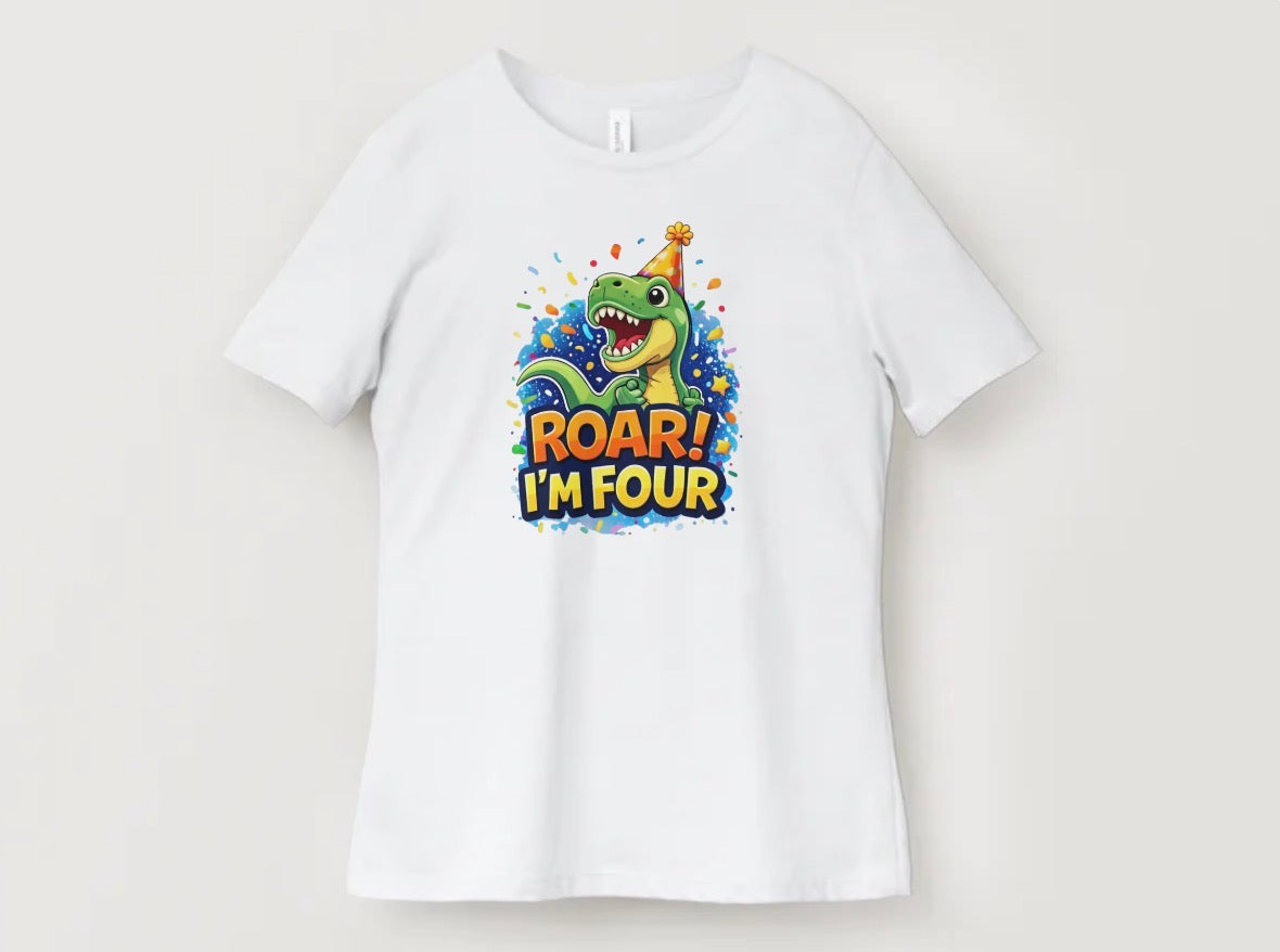 Roar is four