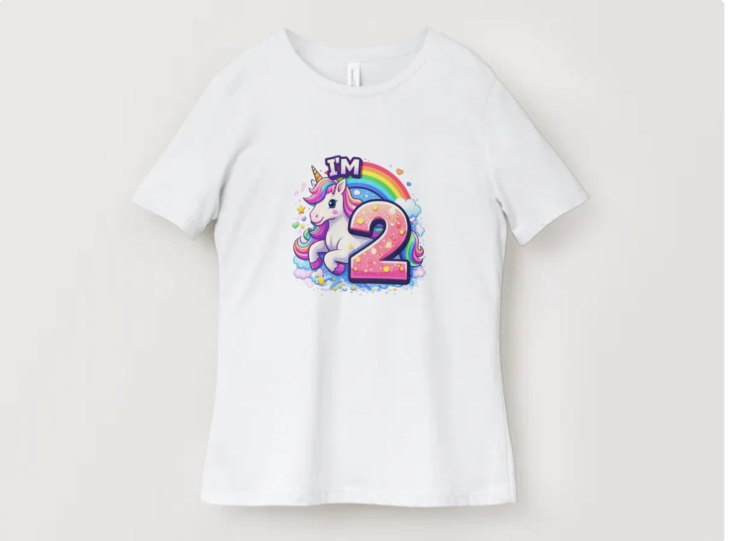 Unicorn birthday 2