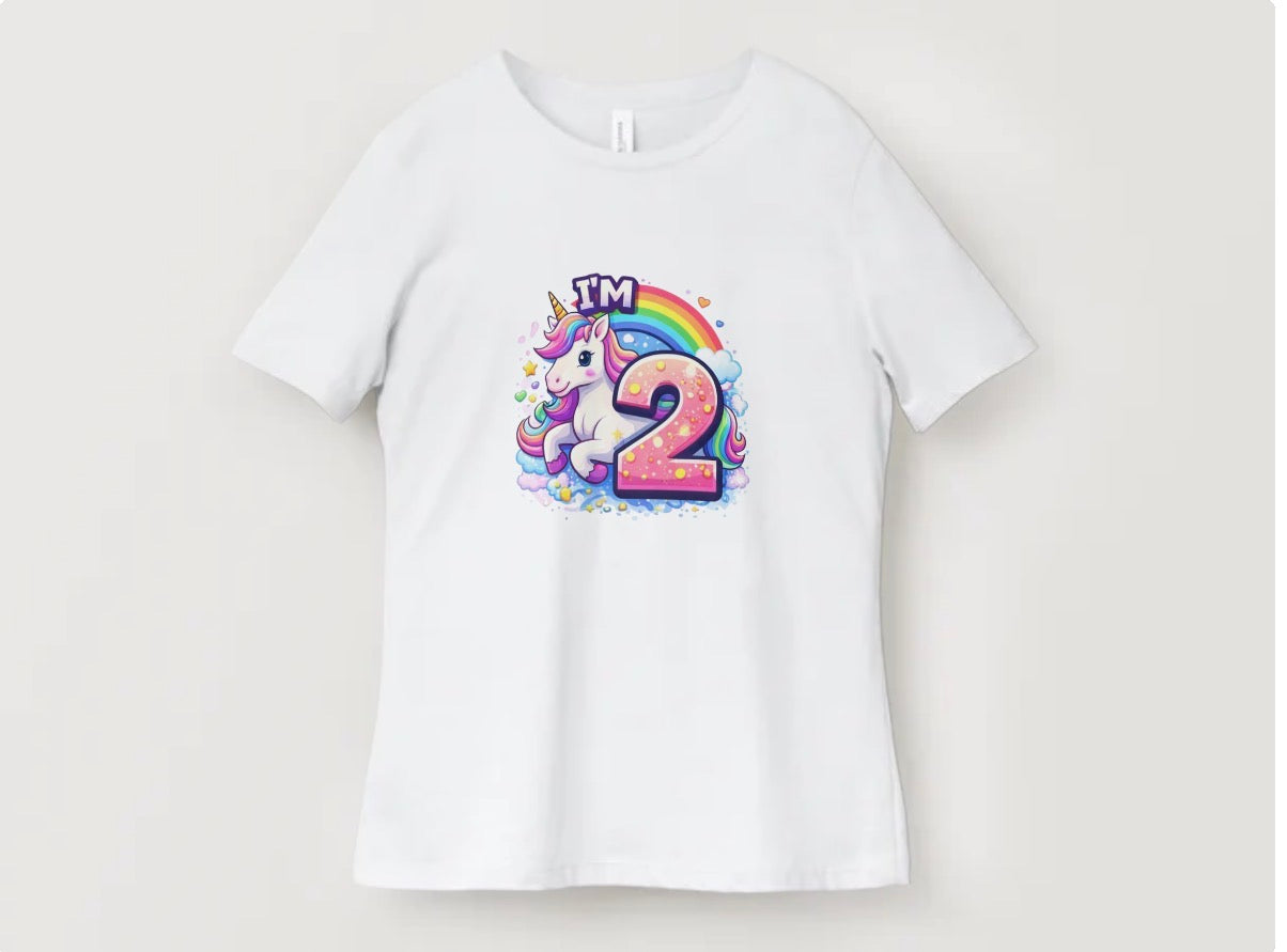 Unicorn birthday 2