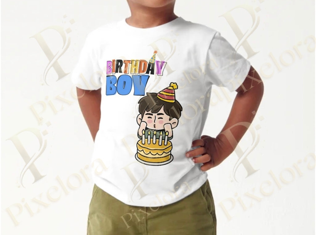 Birthday boy