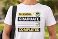Graduated completed