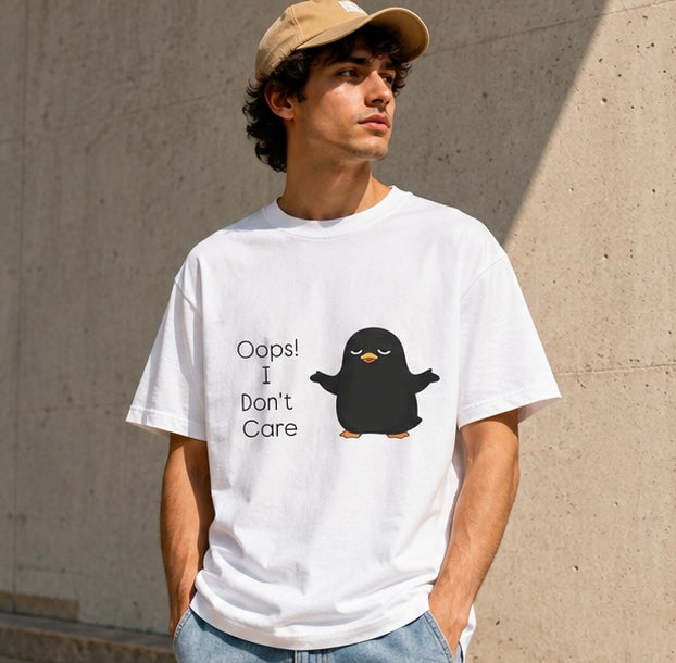 Ops I don’t care Unisex Softstyle T-Shirt