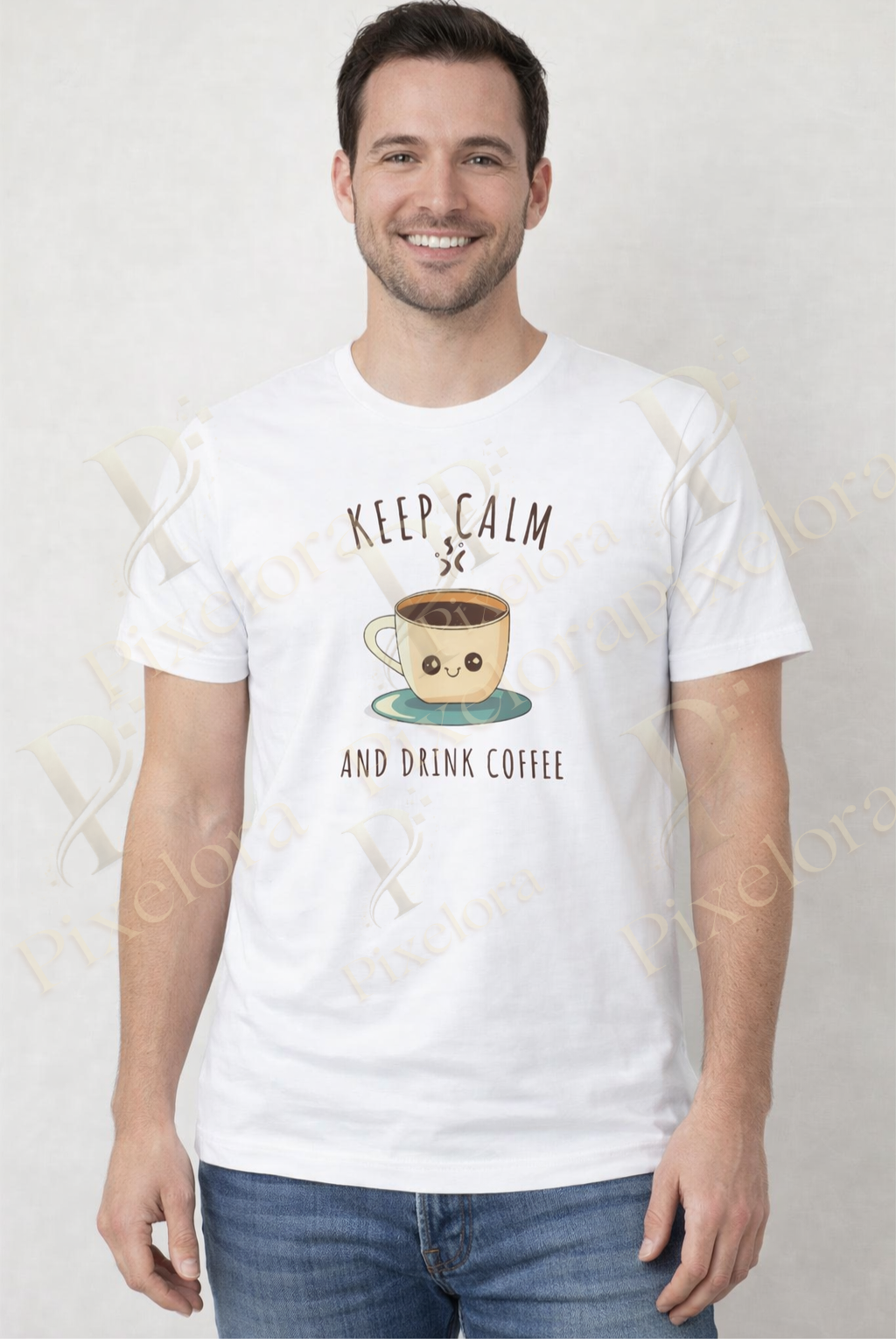 Keep calm and drink coffee