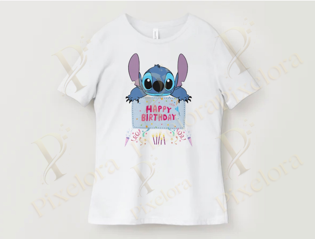 stitch birthday
