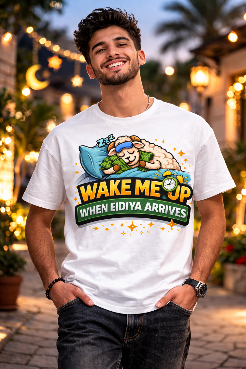 Wake up me when eidiya arrives