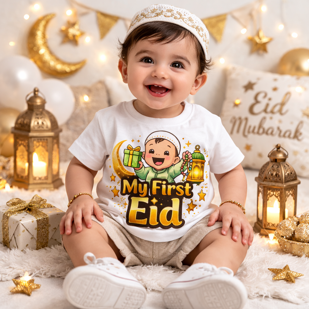 My first Eid ( boys )