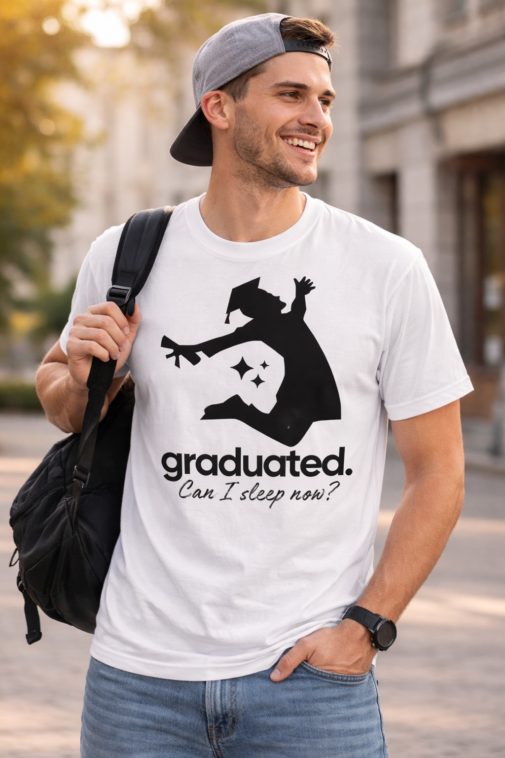 graduated can i sleep now