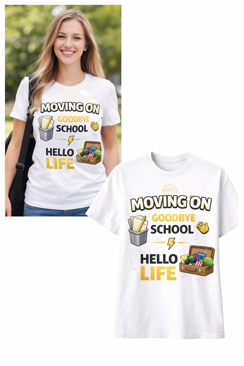 Moving on hello life